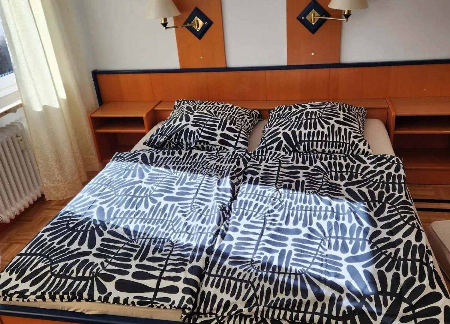 דירה נירנברג Pension Doppelbett Zimmer 12
