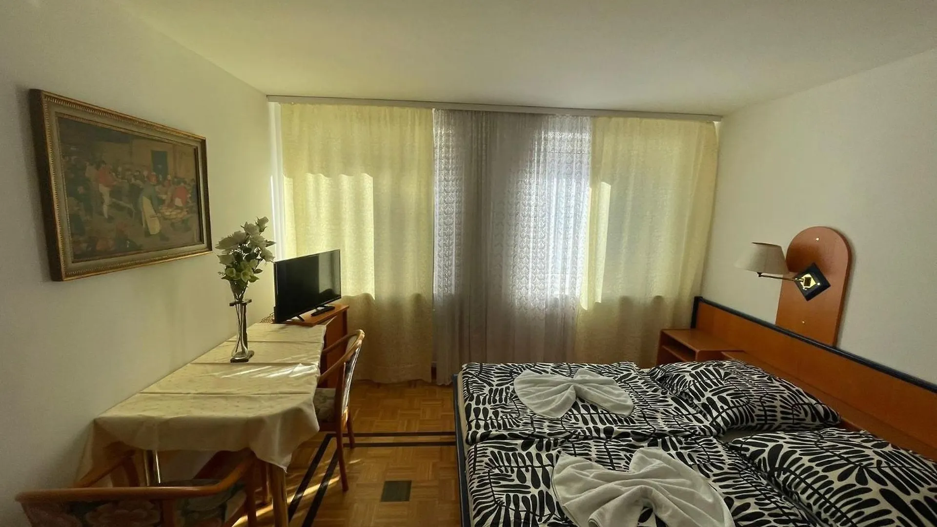 דירה נירנברג Pension Doppelbett Zimmer 12