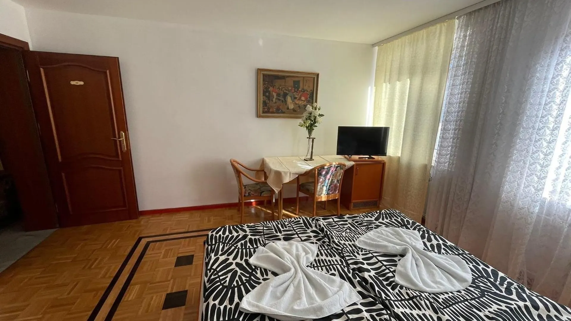 דירה נירנברג Pension Doppelbett Zimmer 12