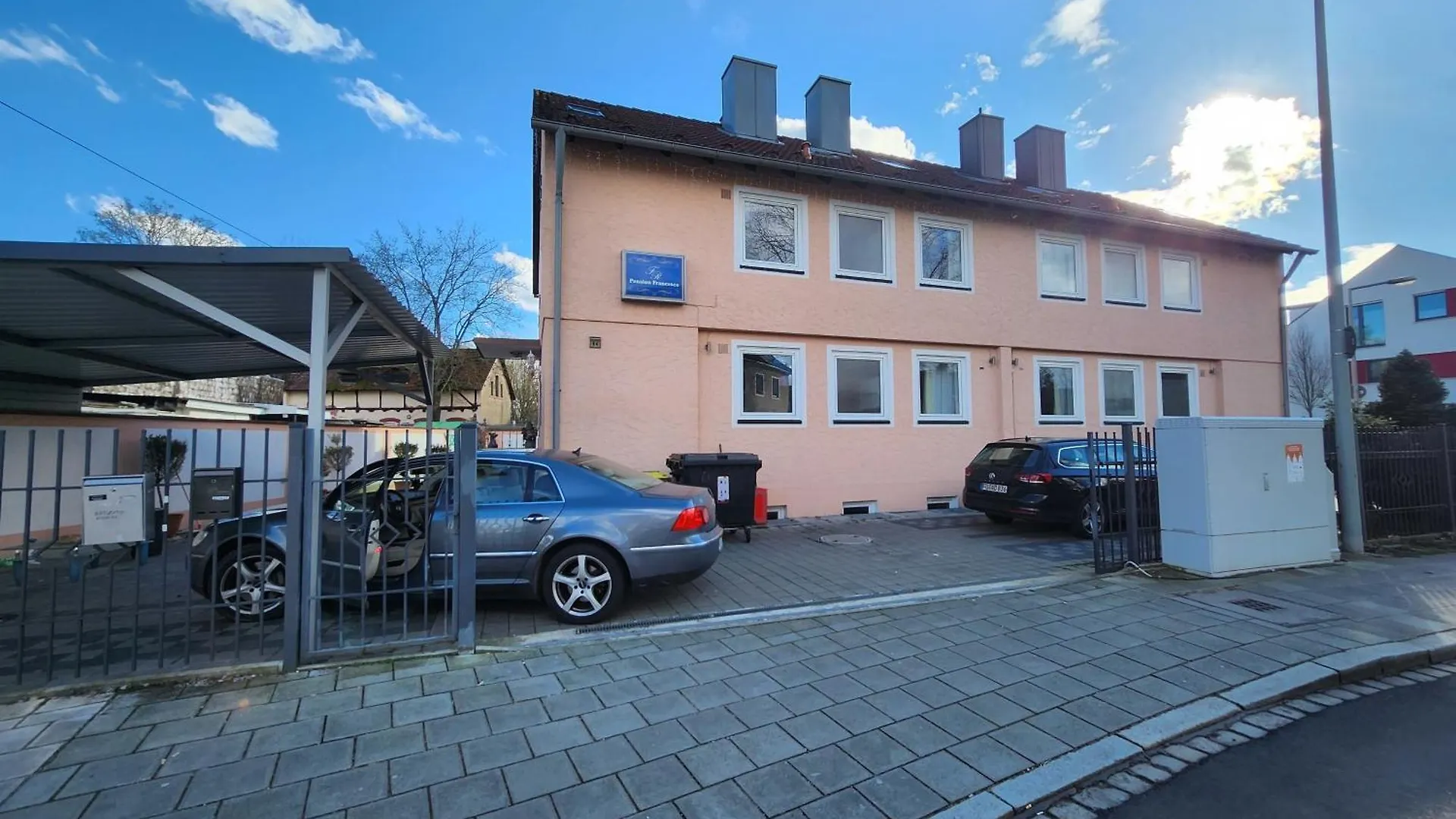 Pension Doppelbett Zimmer 12 Nuremberg 0*,